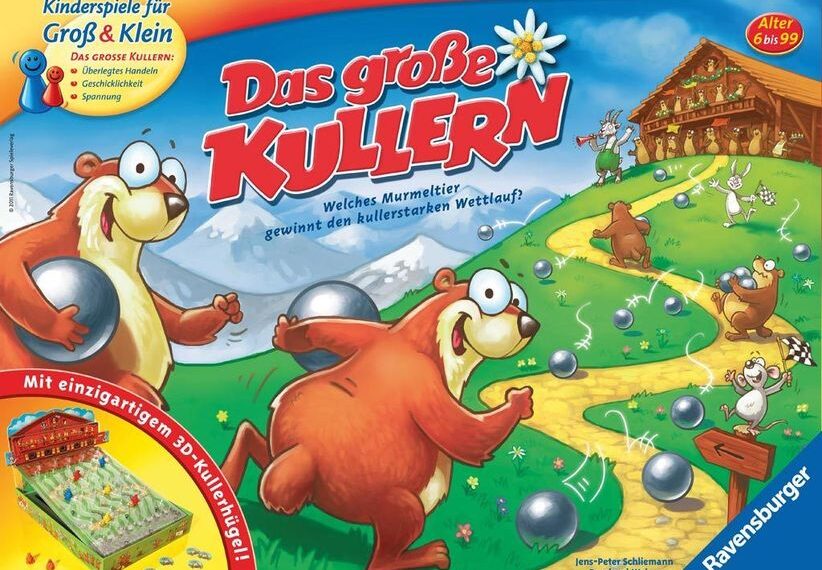 Das große Kullern (2011) Board Game