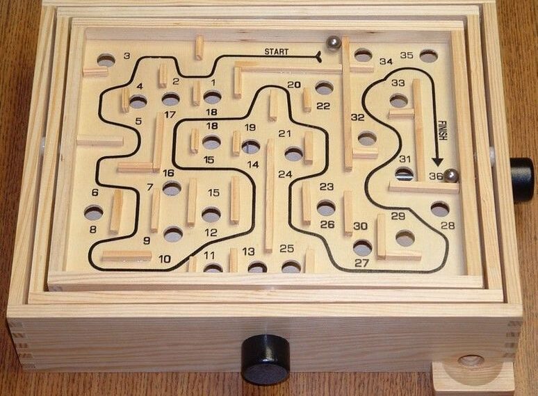 Labyrinth (1940) Board Game