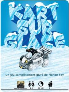 Kart sur Glace (2011) Board Game
