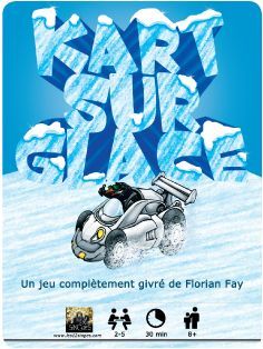 Kart sur Glace (2011) Board Game