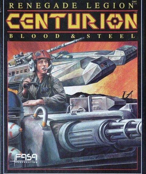 Renegade Legion: Centurion – Blood & Steel (1988) Board Game