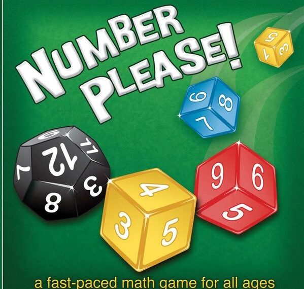 Number Please! (2011) Board Game