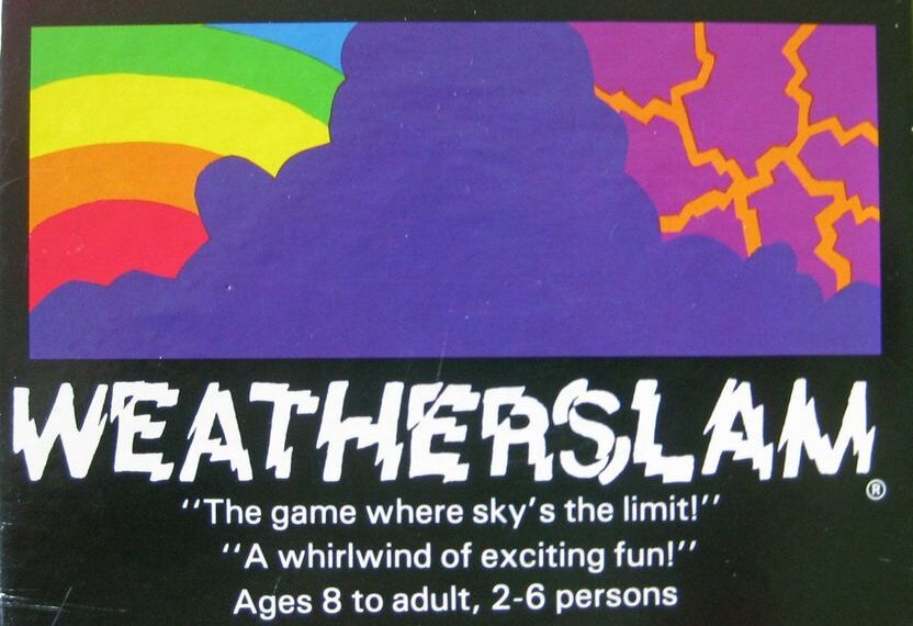 Weatherslam (1982) Board Game