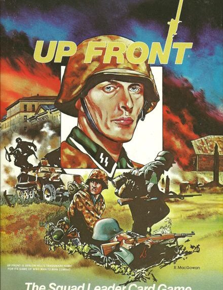 Up Front (1983) Board Game