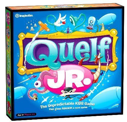 Quelf Jr. (2007) Board Game