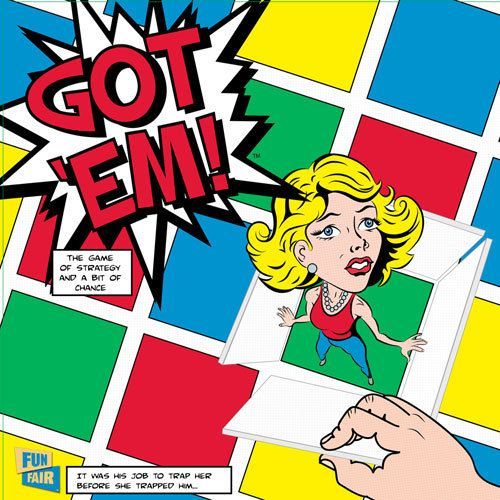 Got ‘Em! (2012) Board Game