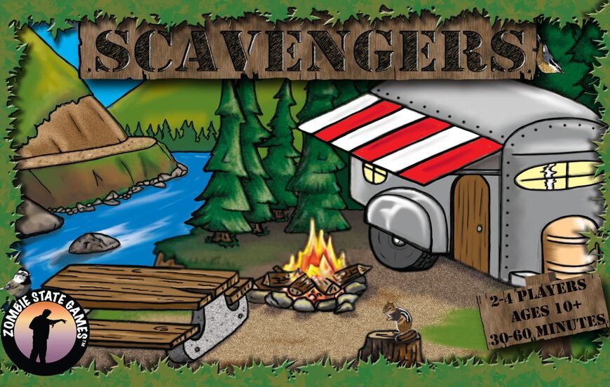 Scavengers (2011) Board Game