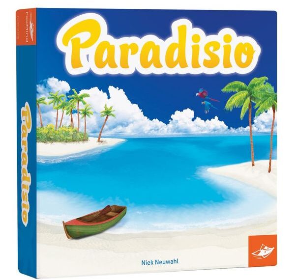 Paradisio (2010) Board Game