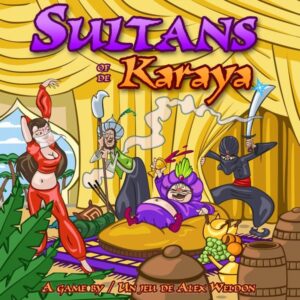 Sultans of Karaya (2011) Board Game