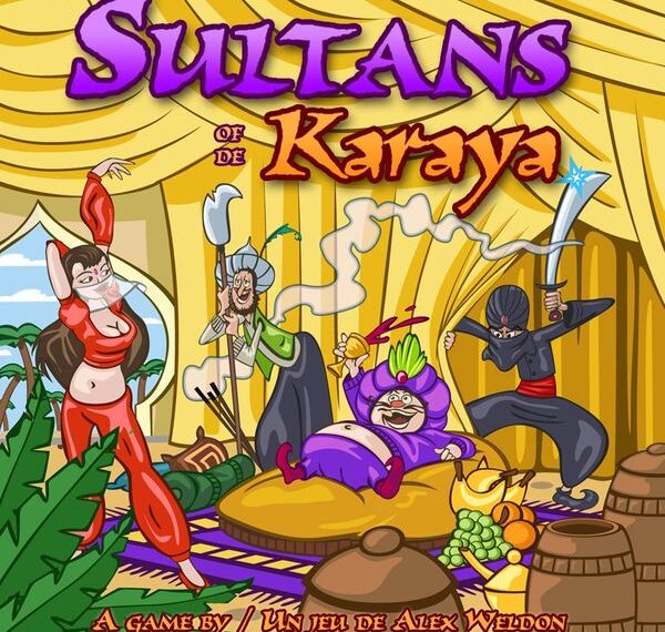 Sultans of Karaya (2011) Board Game
