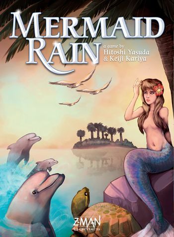 Mermaid Rain (2003) Board Game