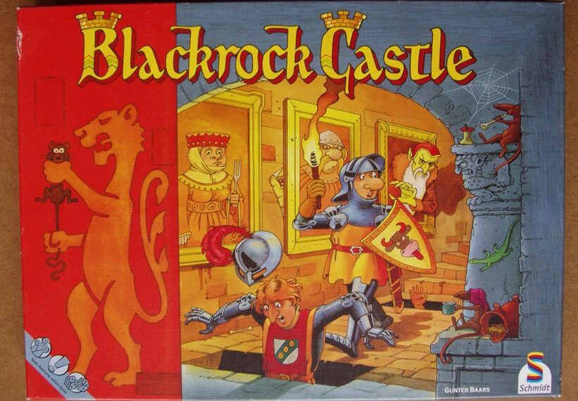 Blackrock Castle (2001) Board Game