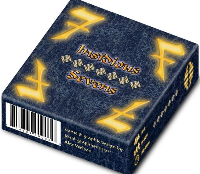 Insidious Sevens (2010) Board Game