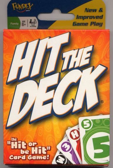 Hit the Deck (2009) Board Game