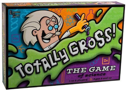 Totally Gross (2002) Board Game