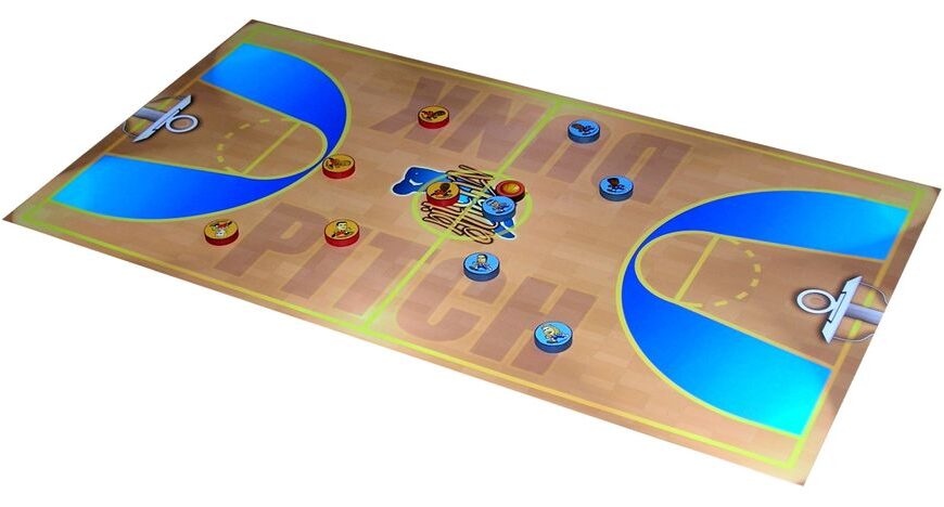 Pitch’n Dunk (2011) Board Game