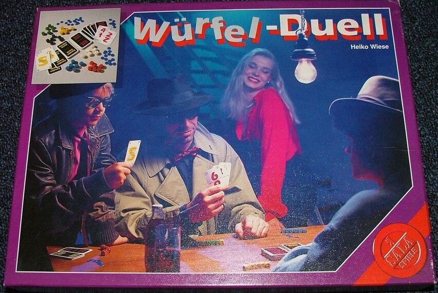 Würfel-Duell (1991) Board Game