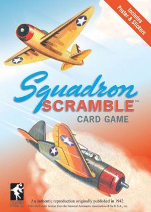 Squadron Scramble (1942) Board Game