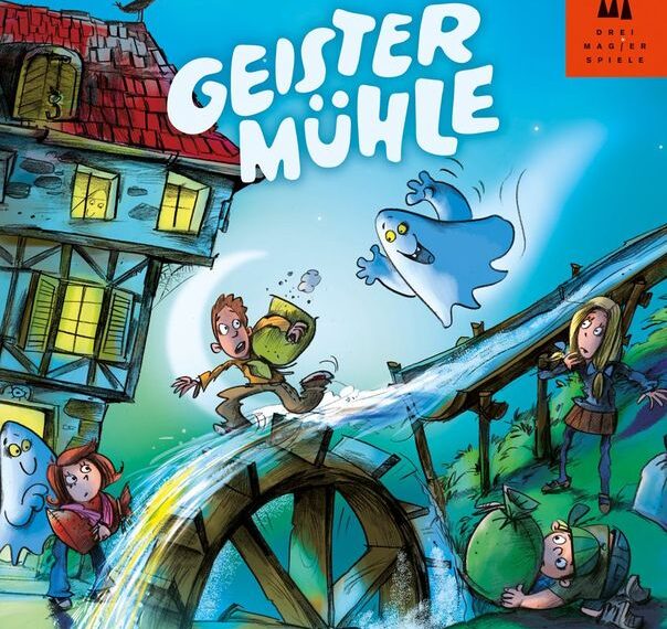Geistermühle (2011) Board Game