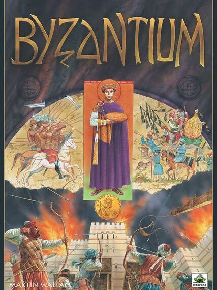 Byzantium (2005) Board Game