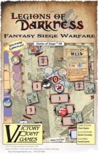 Legions of Darkness (2011) Board Game