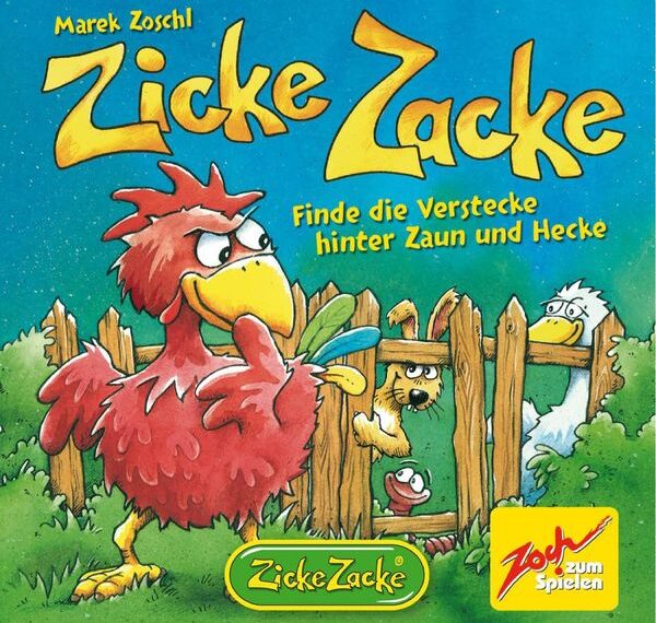 Zicke Zacke (2011) Board Game