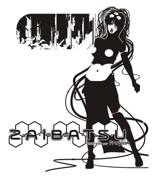 Zaibatsu (2010) Board Game