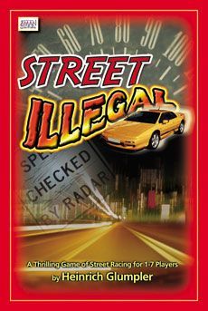 Street Illegal (2002) Board Game