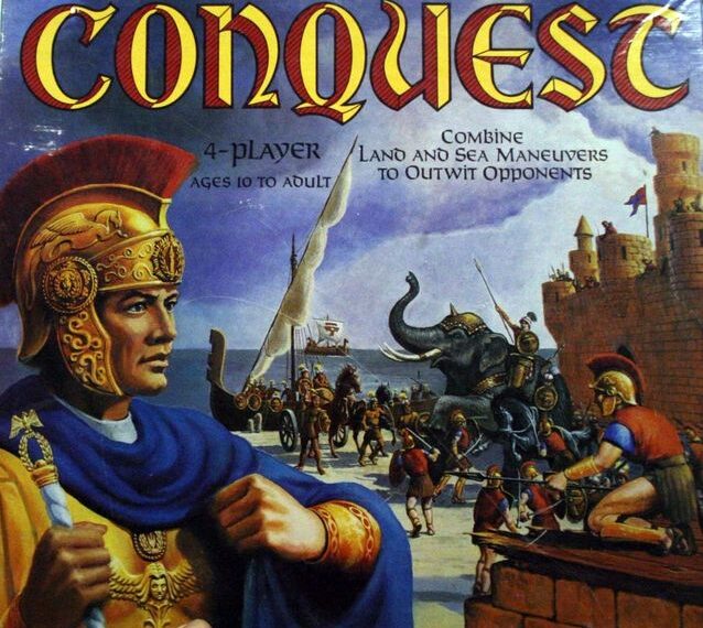 Conquest (1974) Board Game