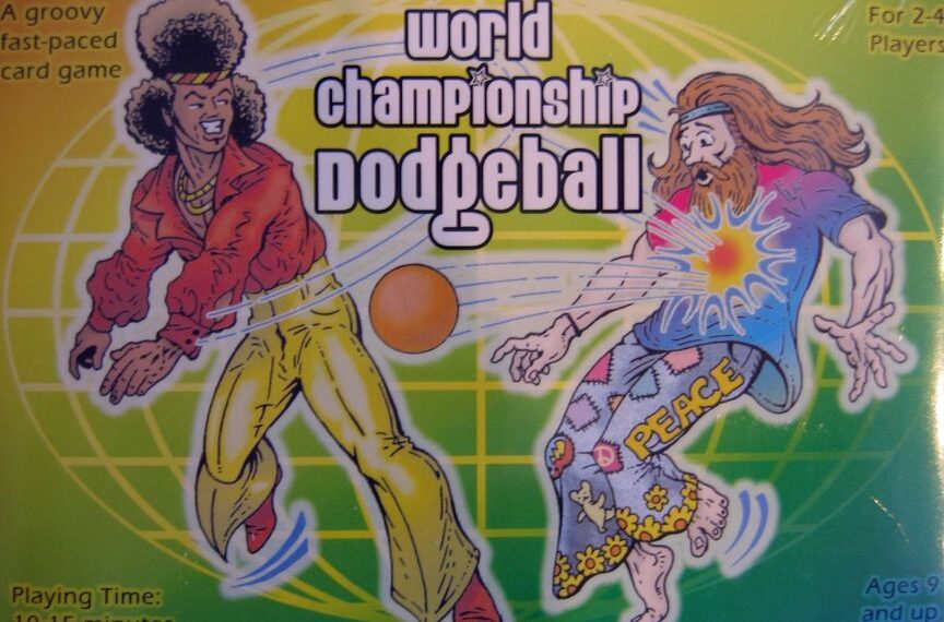 World Championship Dodge Ball (2005) Board Game