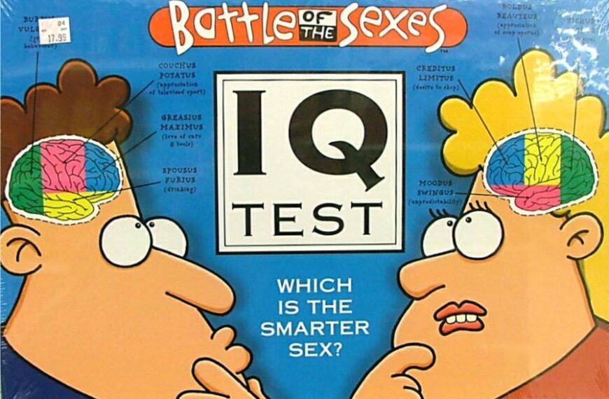 Battle of the Sexes: IQ Test (2003) Board Game