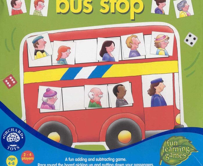 Bus Stop (1996) Board Game