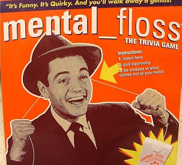 Mental Floss Game (2005) Board Game