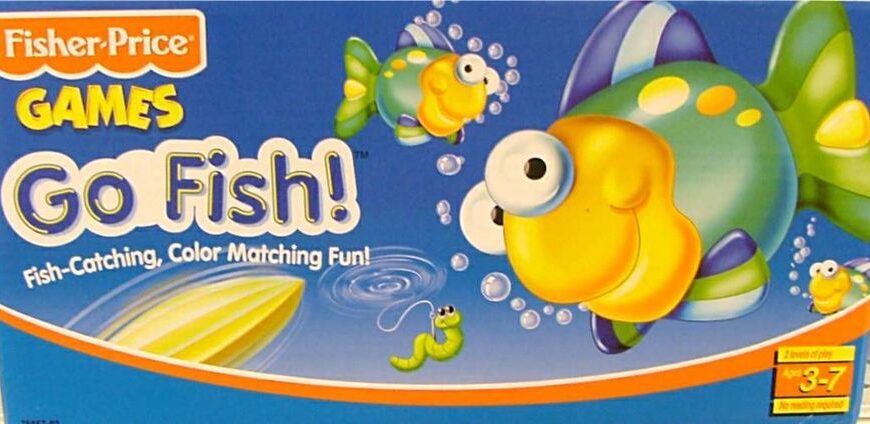 Go Fish! (1997) Board Game