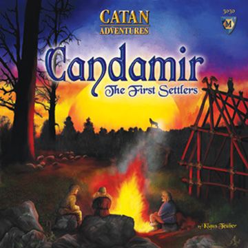 Candamir: The First Settlers (2004) Board Game