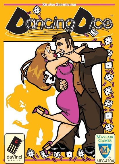 Dancing Dice (2004) Board Game