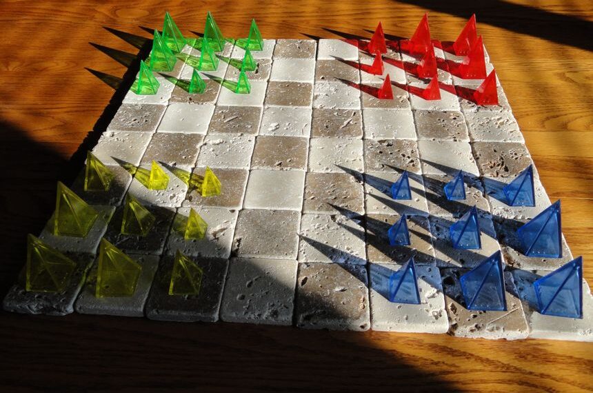 Pikemen (1997) Board Game