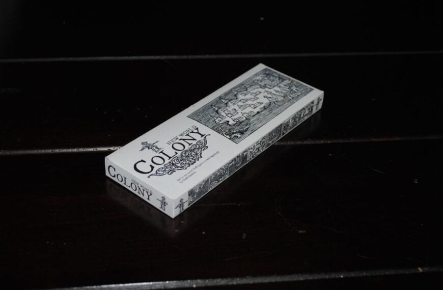 New World Colony (2011) Board Game