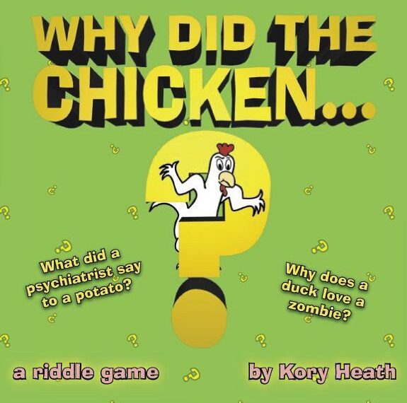 Why Did the Chicken…? (2004) Board Game