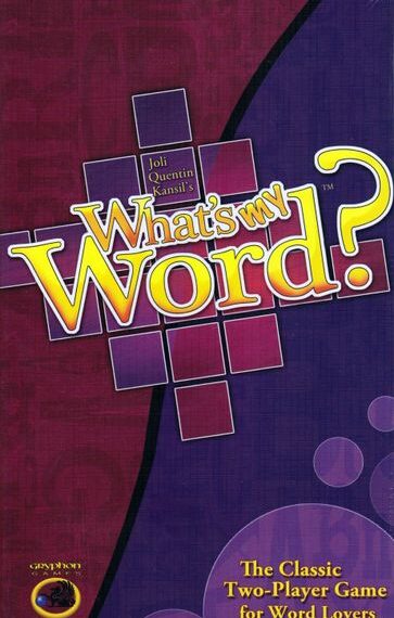 What’s My Word? (1972) Board Game