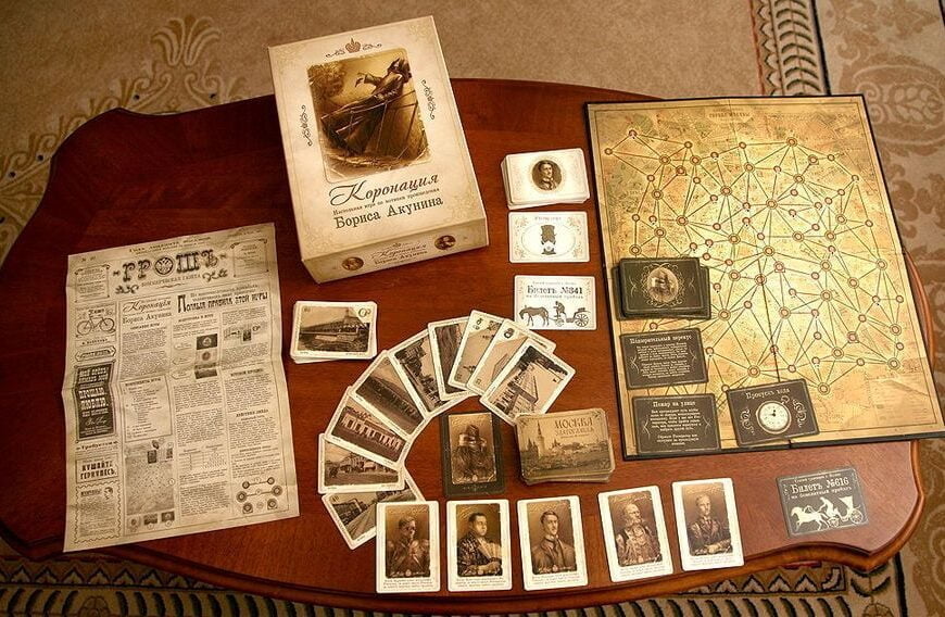 Coronation (2010) Board Game