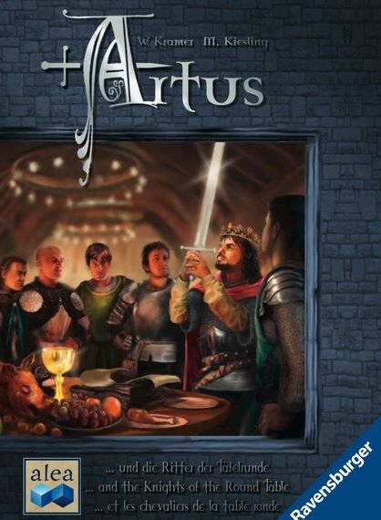 Artus (2011) Board Game