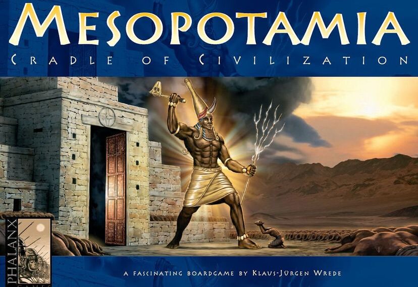 Mesopotamia (2005) Board Game