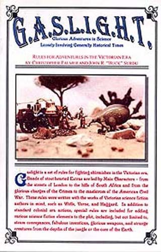 Gaslight (2000) Board Game