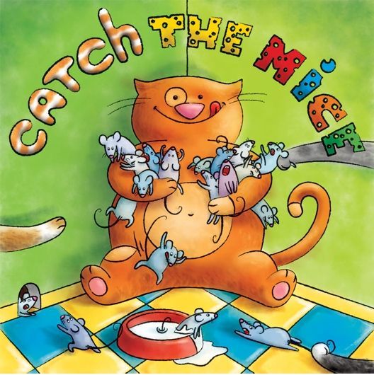 Catch the Mice (2009) Board Game