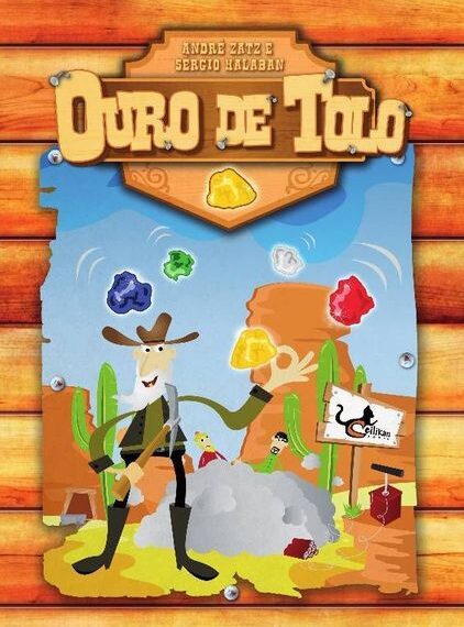 Ouro de Tolo (2011) Board Game