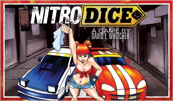 Nitro Dice (2011) Board Game