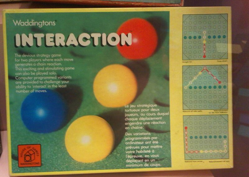 Interaction (1978) Board Game