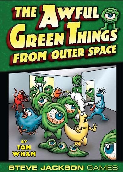 The Awful Green Things From Outer Space (1979) Board Game