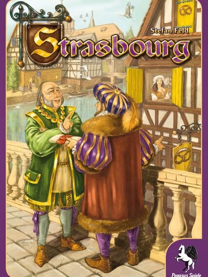 Strasbourg (2011) Board Game